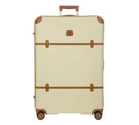 Bric's Bellagio 4 roulettes Trolley 82 cm avec soufflet d'extension beige