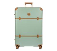 Bric's Bellagio 4 roulettes Trolley 82 cm avec soufflet d'extension vert