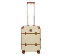 Bric's Bellagio 4 roulettes Trolley de cabine 55 cm beige