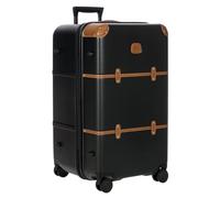 Bric's Bellagio Trunk 72 cm M Black/Tan