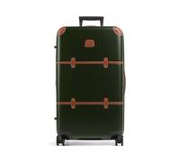 Brics Bellagio Valise 4 roues olive, polycarbonate recyclé, unisexe