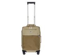 Bric's Bric´s x Replay 4 roulettes Trolley de cabine S 55 cm brun