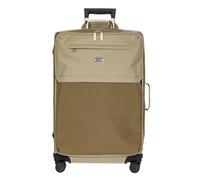 Bric's Bric´s x Replay 4 roulettes Trolley L 71 cm brun