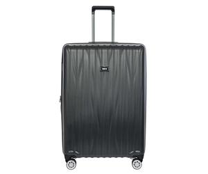 Bric's Brics_Cervia_Parent, Gris foncé, Koffer L + (77 cm), Bagage rigide