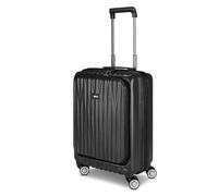 Bric's Brics_Cervia_Parent, Gris foncé, Koffer S + (55 cm), Bagage rigide