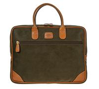 Bric's Life Porte-documents 38 cm Compartiment pour ordinateur portable olive