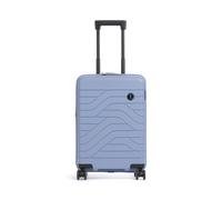Brics BY Ulisse Valise 4 roues gris bleu, 37 x 55 x 23cm