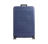 Brics BY Ulisse Valise 4 roues navy, plastique, 53 x 79 x 31cm
