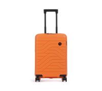 Brics BY Ulisse Valise 4 roues orange, polypropylène, unisexe