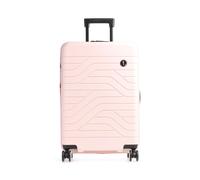 Brics BY Ulisse Valise 4 roues rose, polypropylène, unisexe