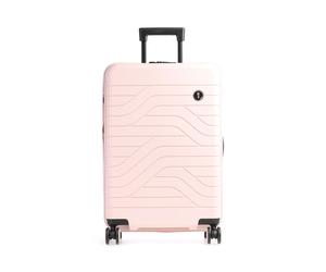 Brics BY Ulisse Valise 4 roues rose, polypropylène, unisexe