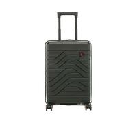 Brics BY Ulisse Valise 4 roues vert olive, 37 x 55 x 23cm
