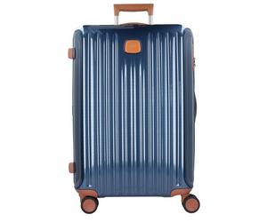 Bric's Capri 4 roues trolley 78 cm bleu