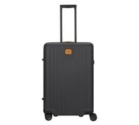 Bric's Capri 4 roulettes Trolley 69 cm avec soufflet d'extension noir