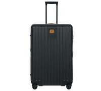 Bric's Capri 4 roulettes Trolley 78 cm avec soufflet d'extension noir