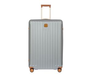 Bric's Capri 4 roulettes Trolley 84 cm avec soufflet d'extension couleur argent