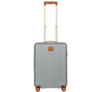 Bric's Capri 4 roulettes Trolley de cabine 55 cm couleur argent