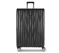 Bric's Cervia 2.0 4 roues Valise cabine L 77 cm avec soufflet d'extension noir