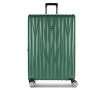 Bric's Cervia 2.0 4 roues Valise cabine L 77 cm avec soufflet d'extension vert