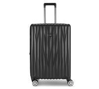 Bric's Cervia 2.0 4 roulettes Trolley M 69 cm avec soufflet d'extension noir