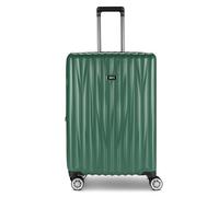 Bric's Cervia 2.0 4 roulettes Trolley M 69 cm avec soufflet d'extension vert