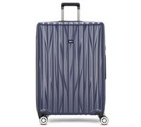 Bric's Cervia 4 roulettes Trolley 77 cm bleu