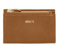 Bric's Cuir Porte-Monnaie Gondola Fioraliso Wallet Leather Marron Clair