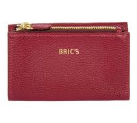 Bric's Cuir Porte-Monnaie Gondola Fioraliso Wallet Rubino Bordeaux