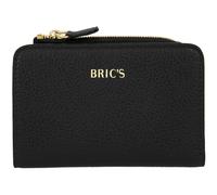 Bric's Cuir Porte-Monnaie Gondola Mughetto Wallet Black Noir