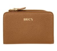 Bric's Cuir Porte-Monnaie Gondola Mughetto Wallet Leather Marron Clair