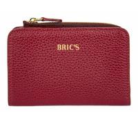 Bric's Cuir Porte-Monnaie Gondola Mughetto Wallet Rubino Bordeaux