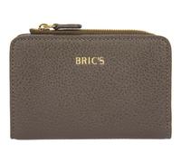 Bric's Cuir Porte-Monnaie Gondola Mughetto Wallet Swamp Taupe