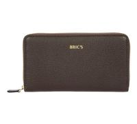 Bric's Cuir Porte-Monnaie Gondola Verbena Wallet Ebony Marron foncé