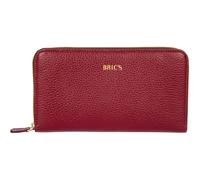 Bric's Cuir Porte-Monnaie Gondola Verbena Wallet Rubino Bordeaux