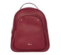 Bric's Cuir sac à dos de loisirs Gondola Peonia Backpack Rubino bordeaux