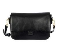 BRIC'S Cuir sac à épaule bandoulière Volterra Messenger Bag Black noir