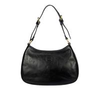 BRIC'S Cuir sac à épaule bandoulière Volterra Shoulderbag Black noir