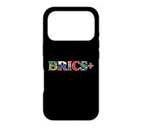 BRICS+ Drapeau Lettre Brésil Russie Inde Chine & Afrique du Sud Coque pour iPhone 17 Pro