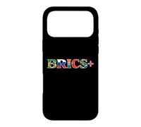 BRICS+ Drapeau Lettre Brésil Russie Inde Chine & Afrique du Sud Coque pour iPhone 17 Pro Max