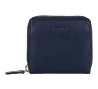 BRIC'S Étui pour carte de crédit bleu foncé en cuir pour homme - Bernina Card Holder Ocean Blue 247656