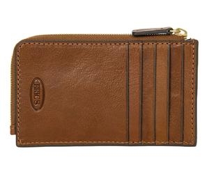 BRIC'S étui pour carte de crédit Volterra Cardholder Tobacco