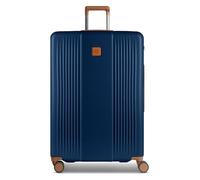 Bric's Ferrara 4 roues Valise cabine L 77 cm avec soufflet d'extension bleu