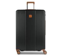 Bric's Ferrara 4 roulettes Trolley L 77 cm avec soufflet d'extension noir