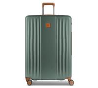 Bric's Ferrara 4 roues Valise cabine L 77 cm avec soufflet d'extension vert