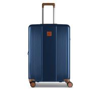 Bric's Ferrara 4 roues Valise cabine M 69 cm avec soufflet d'extension bleu