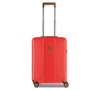 Bric's Ferrara 4 roues Valise cabine S 55 cm rouge