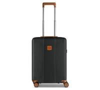 Bric's Ferrara 4 roulettes Trolley de cabine S 55 cm noir