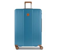 Bric's Ferrara 4 roulettes Trolley L 77 cm avec soufflet d'extension bleu
