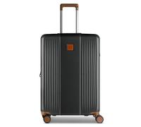 Bric's Ferrara 4 roulettes Trolley M 67 cm avec soufflet d'extension noir