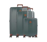 Brics Ferrara Set de valise (4 roues) gris, polypropylène, unisexe